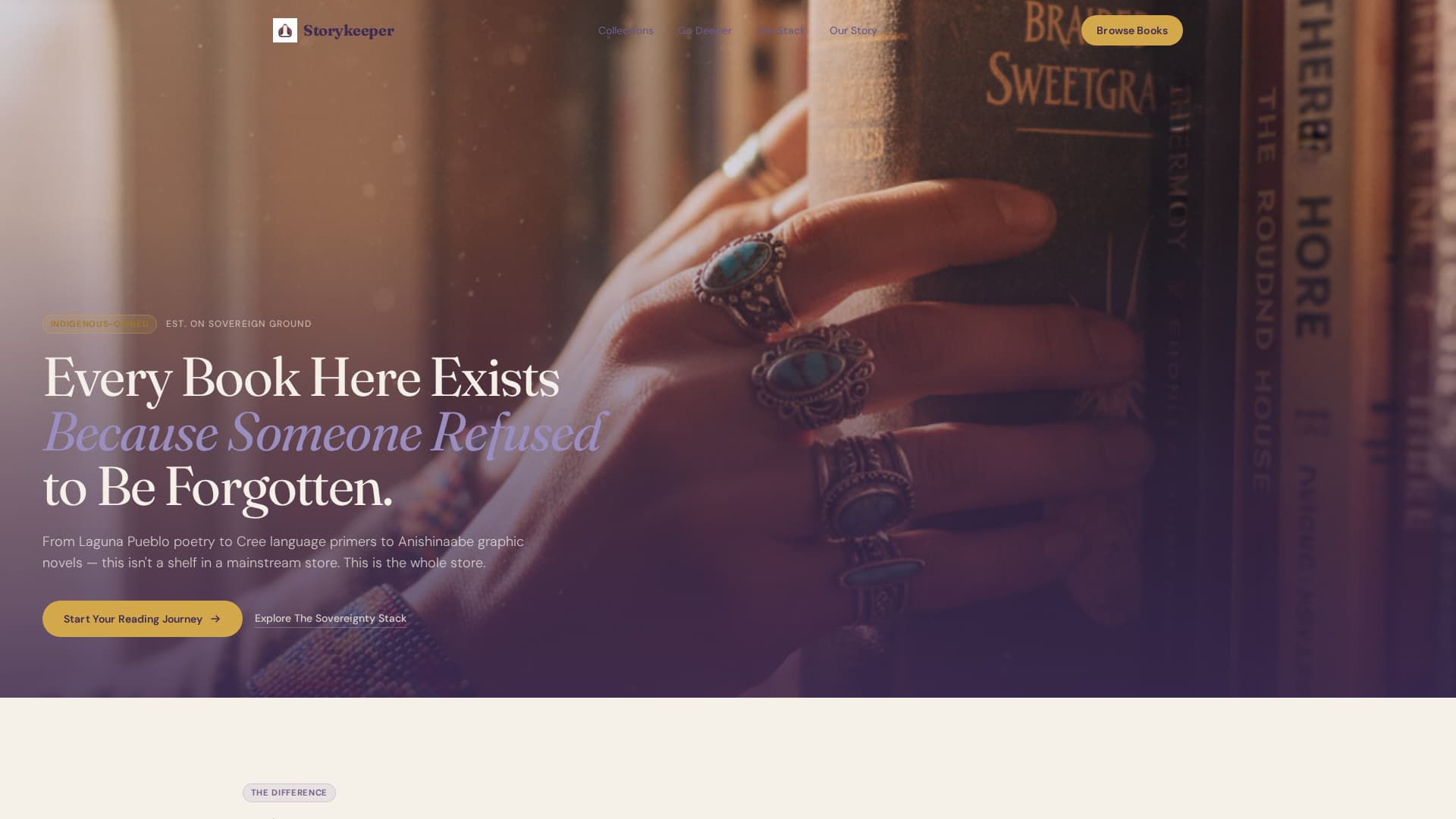 Specialist Indigenous-Owned Business Comparison Website Template