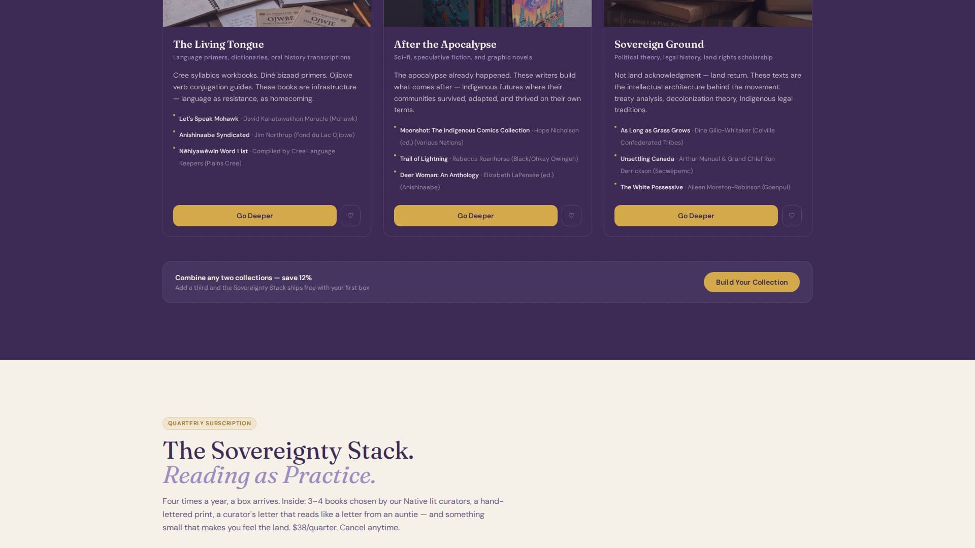Specialist Indigenous-Owned Business Comparison Website Template