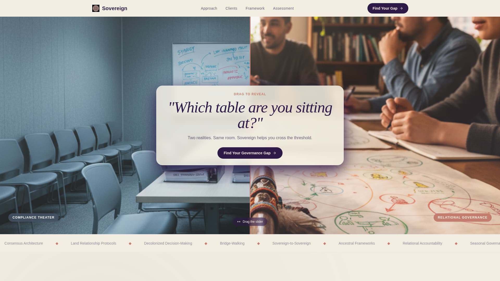 Advanced Indigenous-Owned Business Comparison Website Template