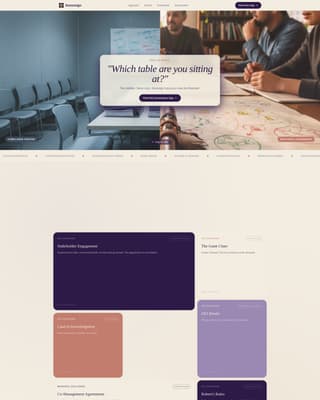 Advanced Indigenous-Owned Business Comparison Website Template