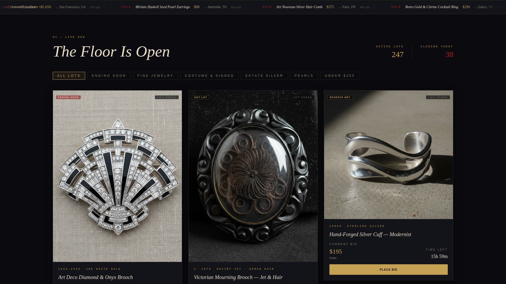 Jewelry & Accessories E-Commerce Complete Professional Website Template