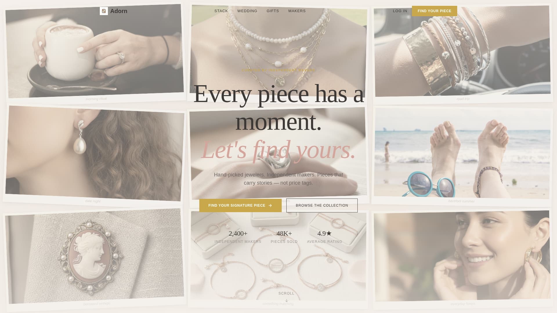 Jewelry & Accessories E-Commerce Advanced Professional Website Template