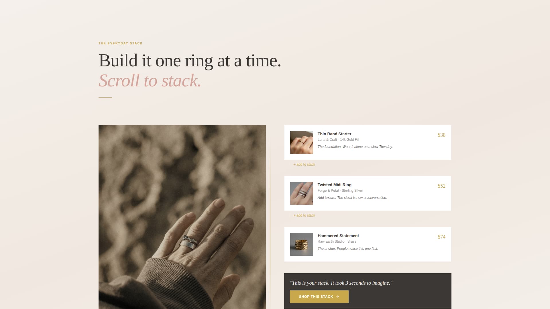 Jewelry & Accessories E-Commerce Advanced Professional Website Template