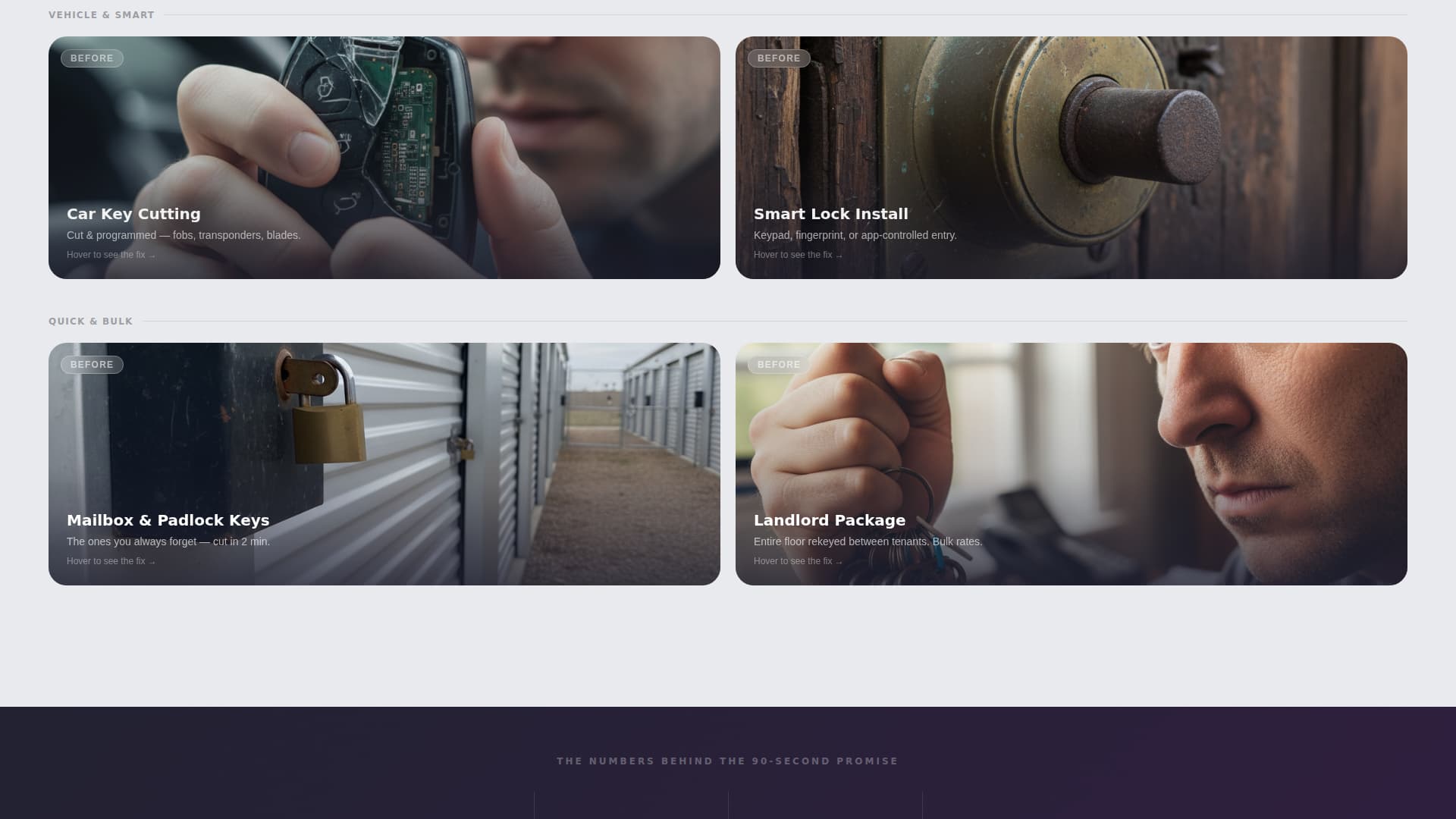 Premium Local Brick & Mortar Business Appointment Booking Website Template