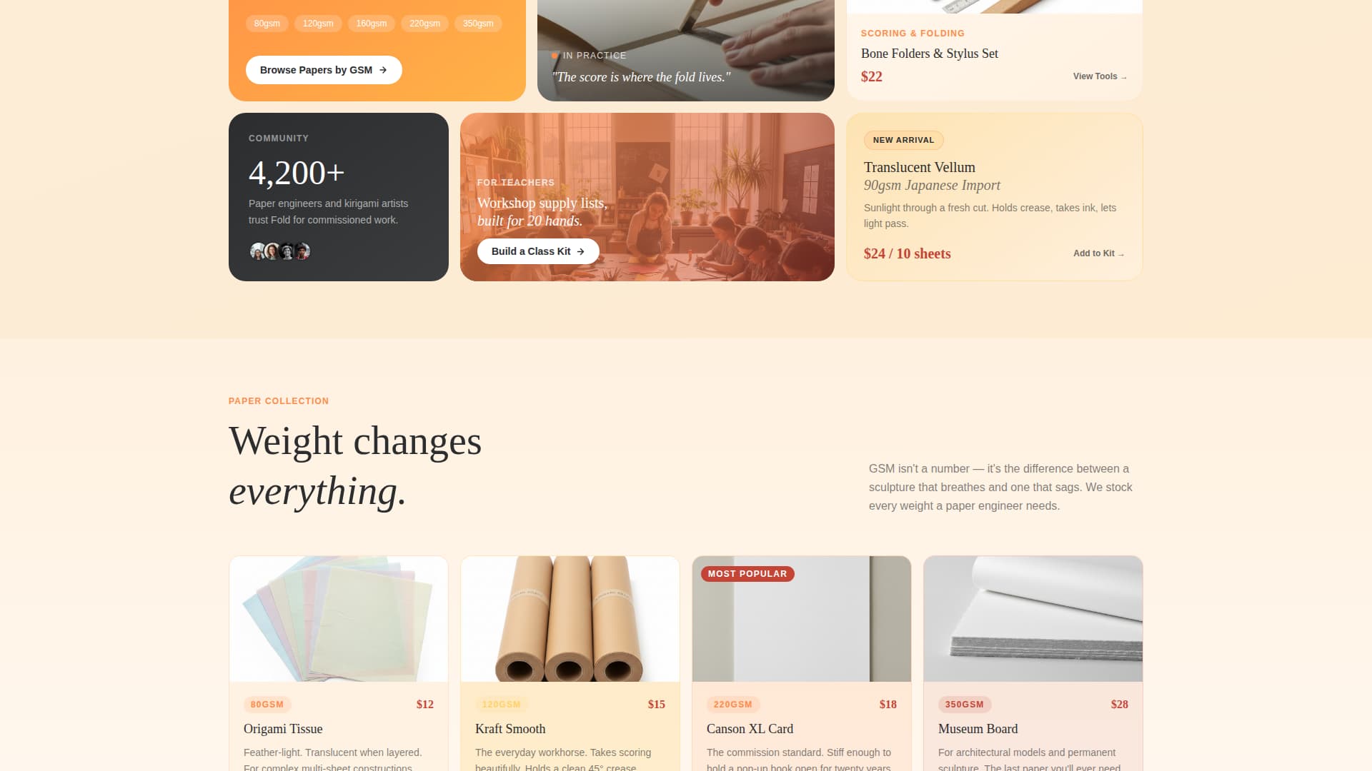 Hobby & Passion Supplies Professional Website Template
