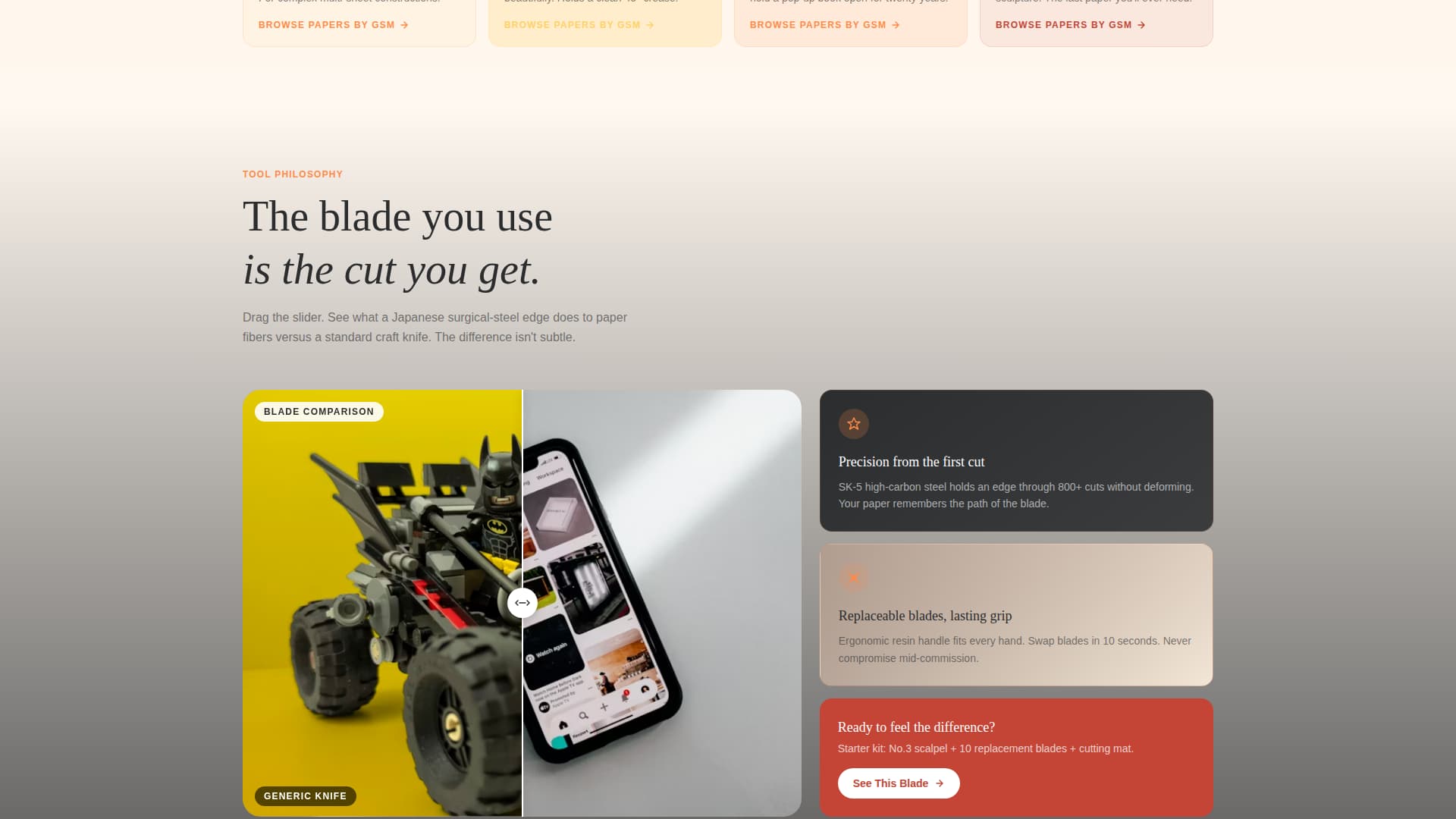 Hobby & Passion Supplies Professional Website Template