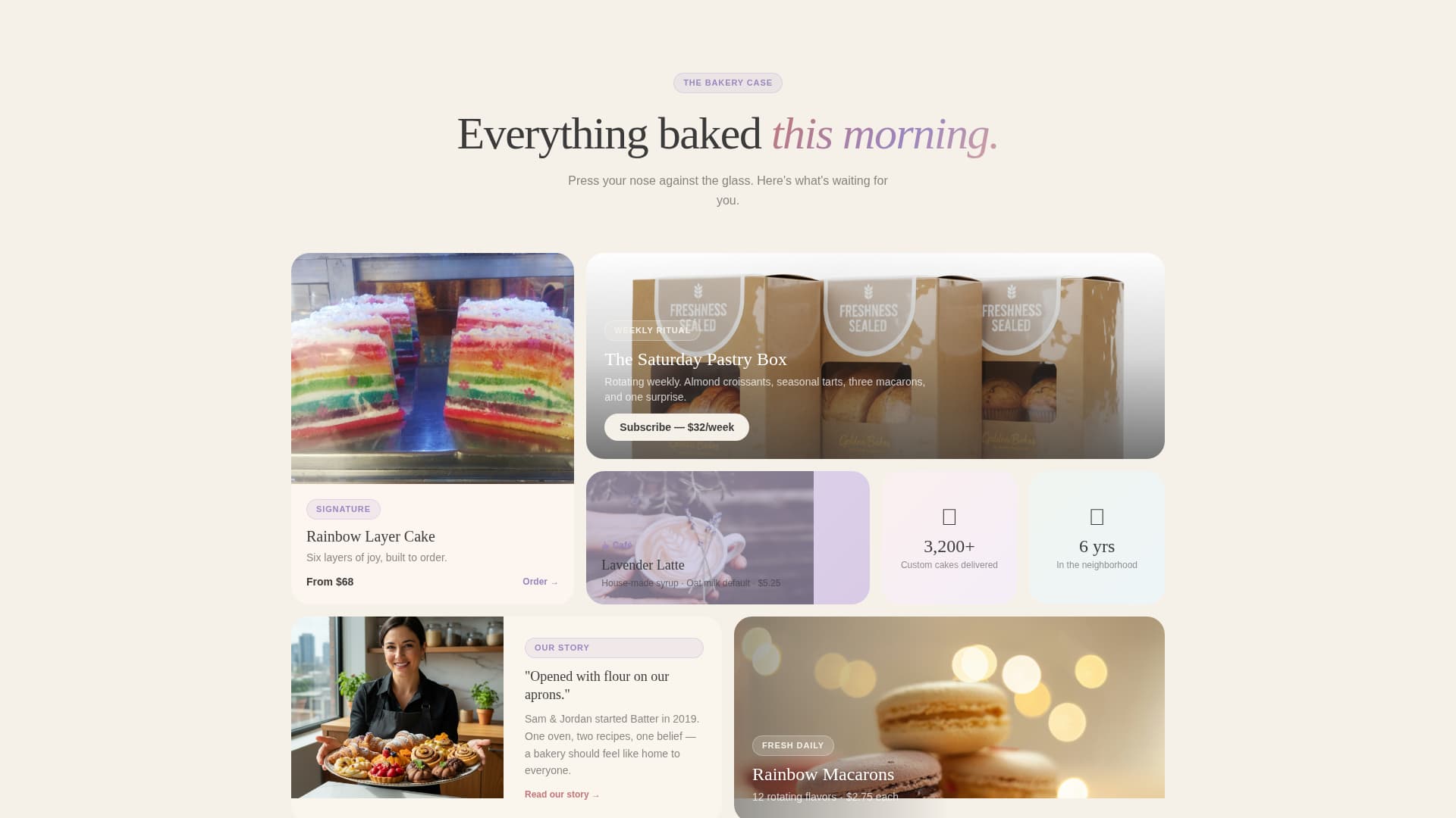 LGBTQ+-Owned Business Professional Website Template