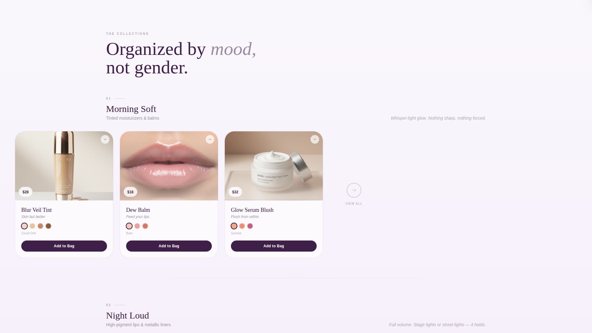 Specialist LGBTQ+-Owned Business Portfolio & Case Study Website Template