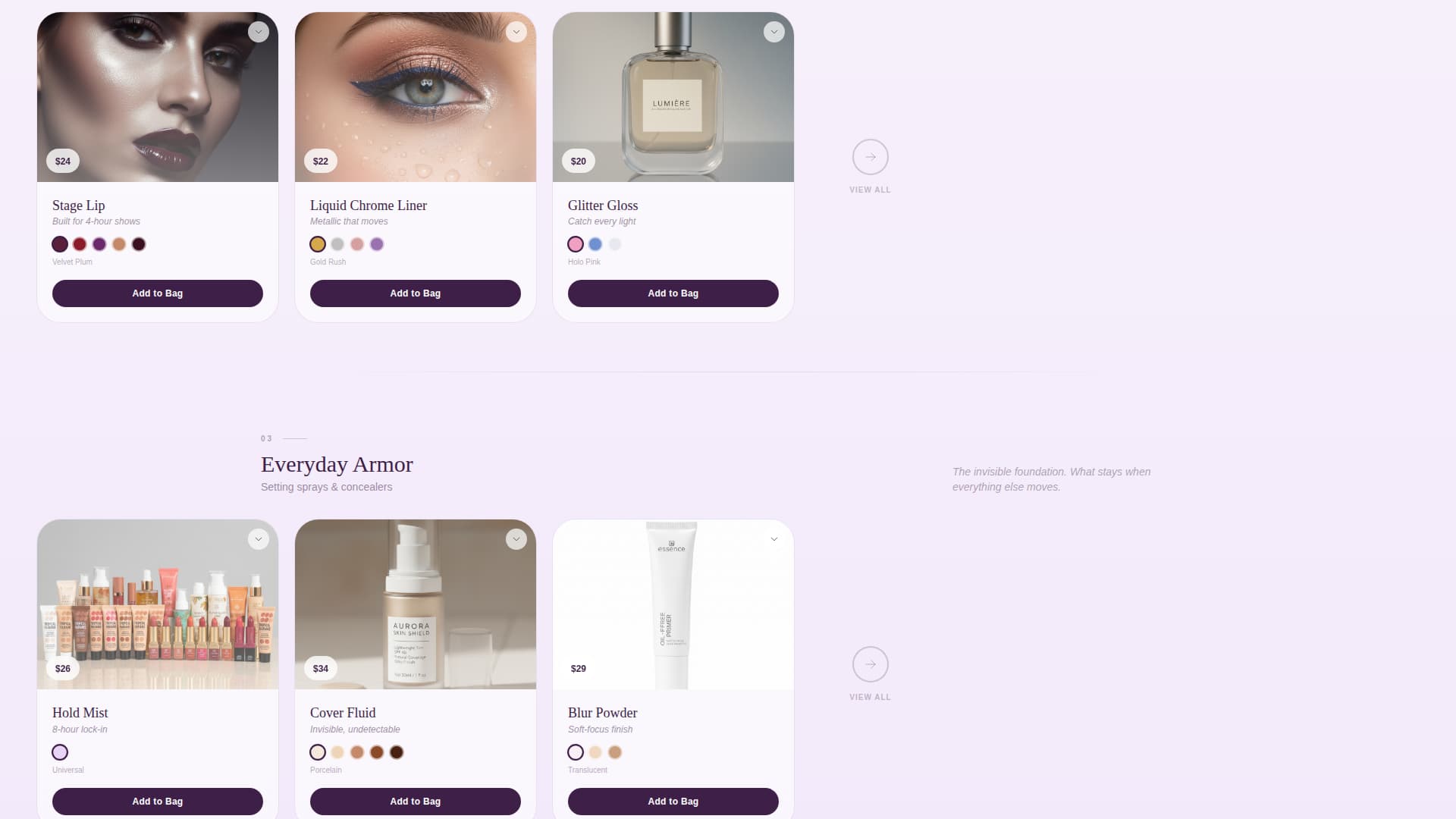 Specialist LGBTQ+-Owned Business Portfolio & Case Study Website Template