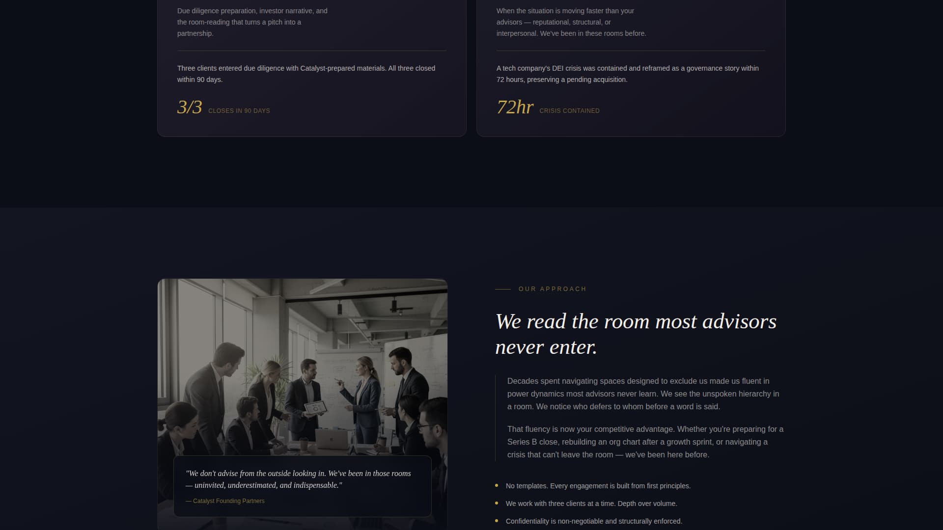 LGBTQ+-Owned Business Appointment Booking Website Template