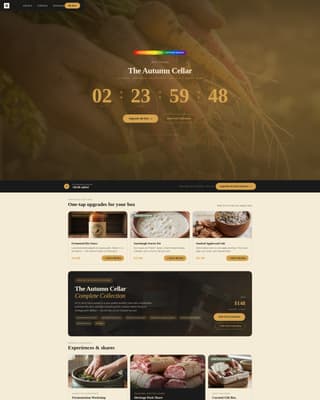 LGBTQ+-Owned Business Pre-Launch & Coming Soon Website Template
