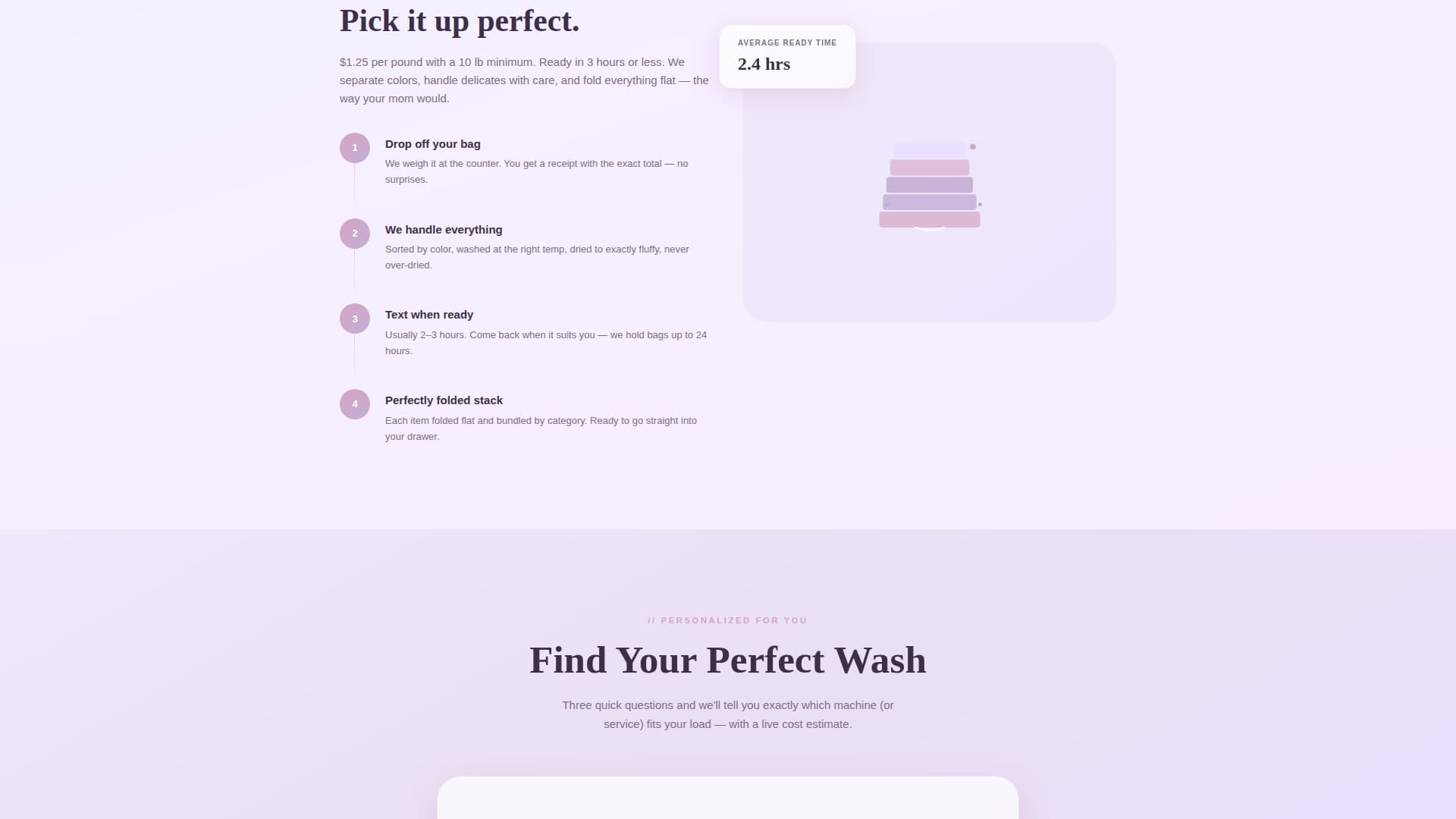 Advanced Local Brick & Mortar Business Pricing & Packages Website Template
