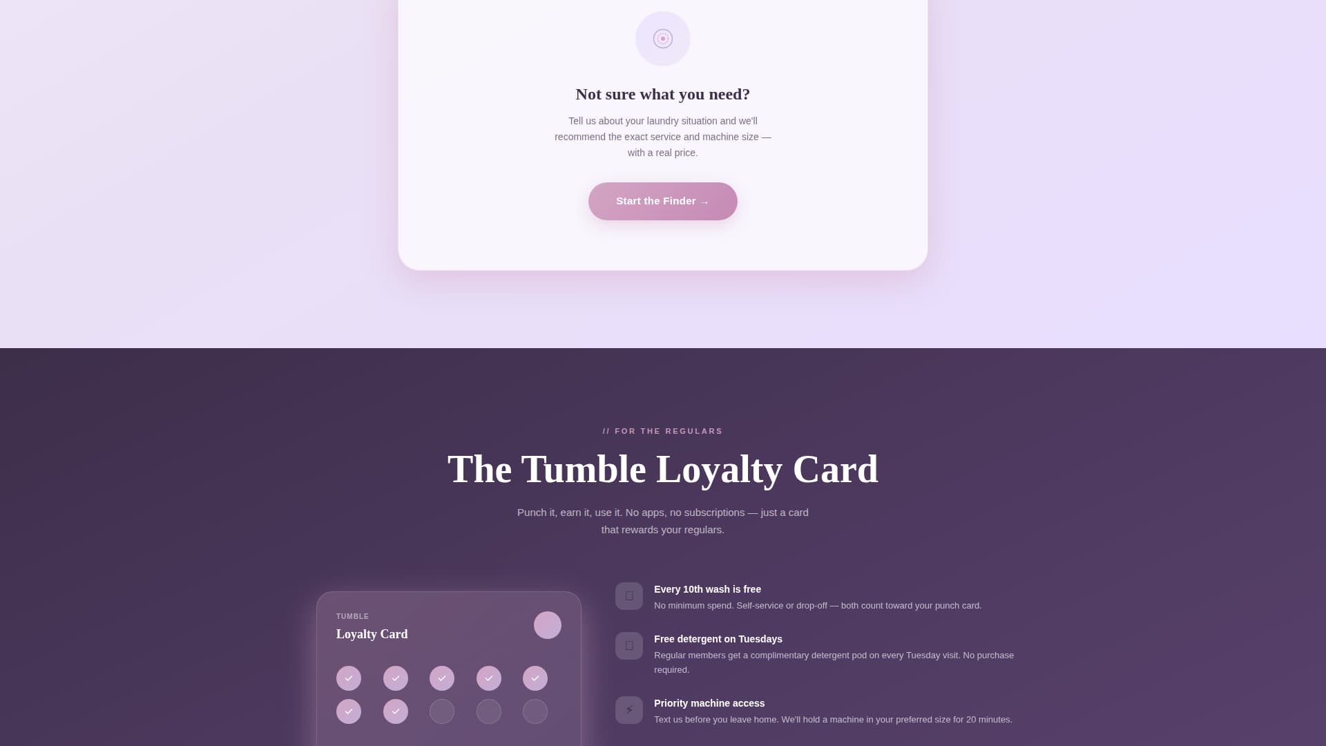 Advanced Local Brick & Mortar Business Pricing & Packages Website Template