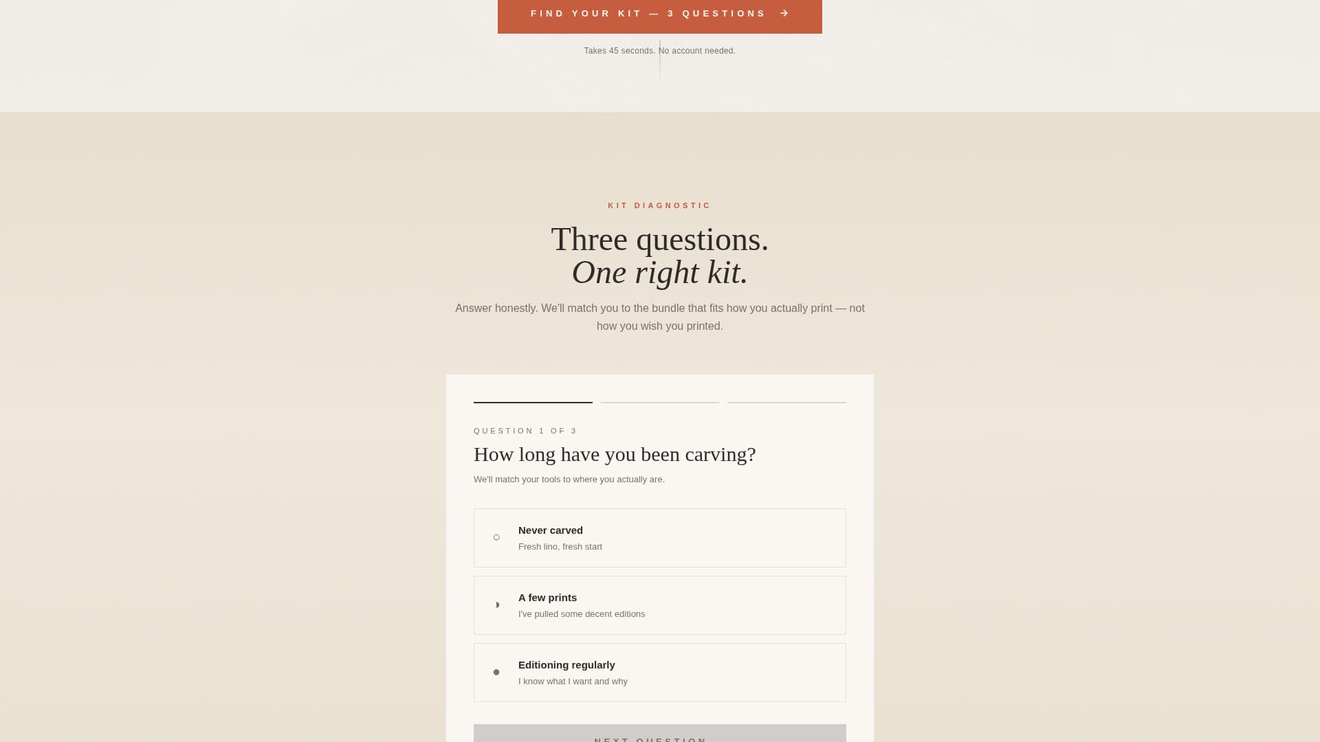 Local Hobby & Passion Supplies Portfolio & Case Study Website Template