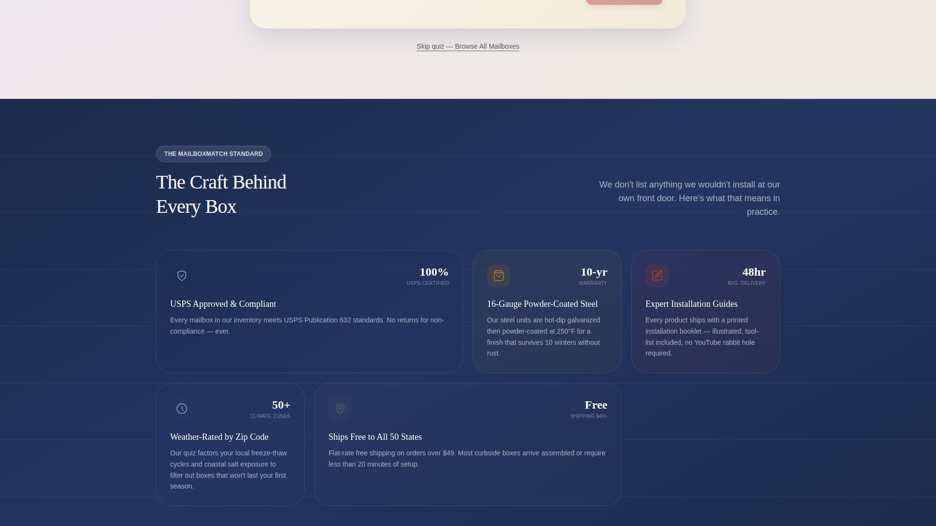 Home Décor & Lifestyle Pricing & Packages Website Template