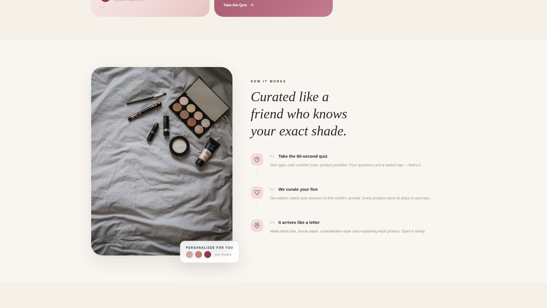 Complete Subscription Box Services Pre-Launch & Coming Soon Website Template