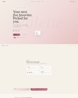 Complete Subscription Box Services Pre-Launch & Coming Soon Website Template