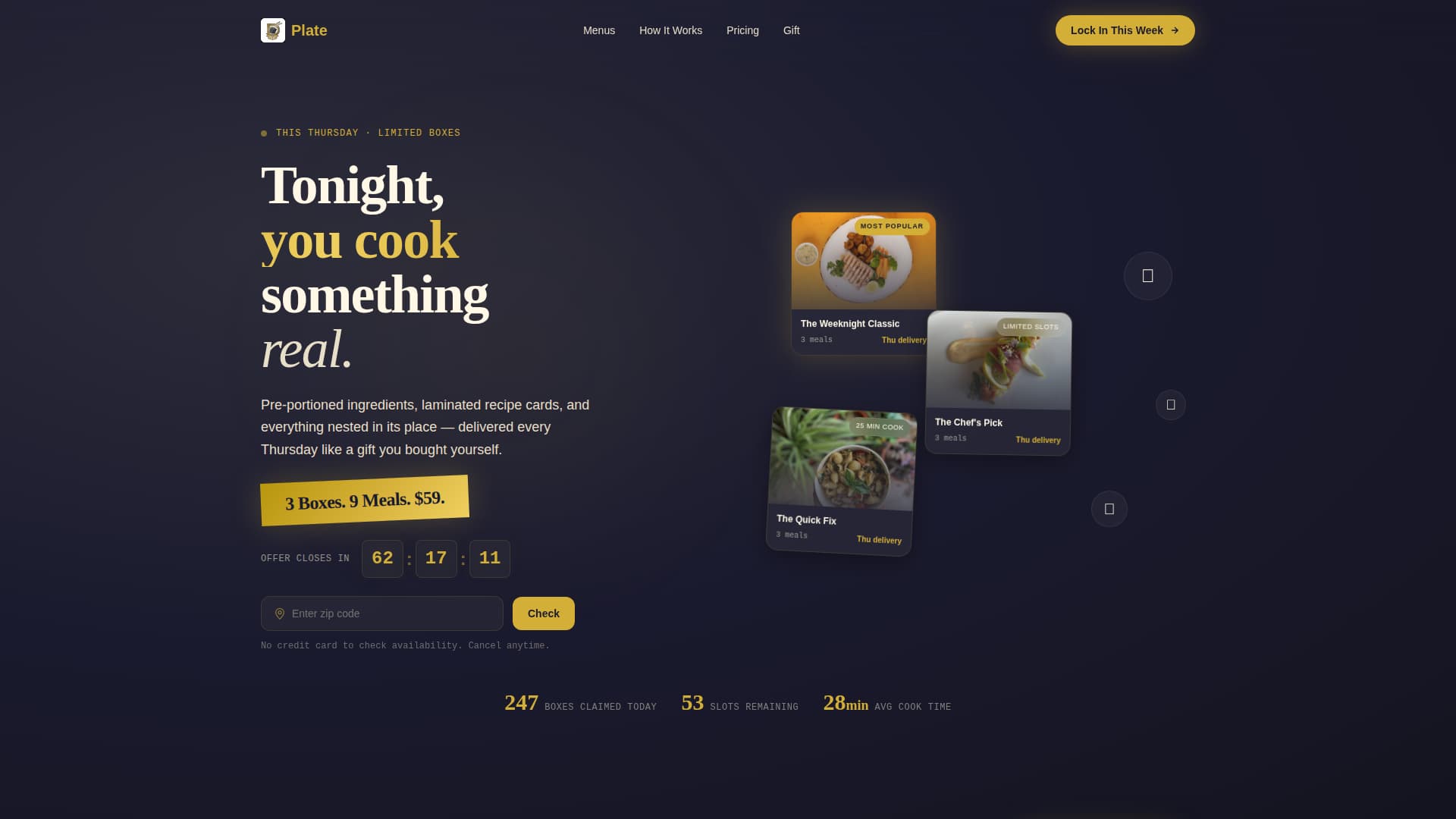 Expert Subscription Box Services Pre-Launch & Coming Soon Website Template