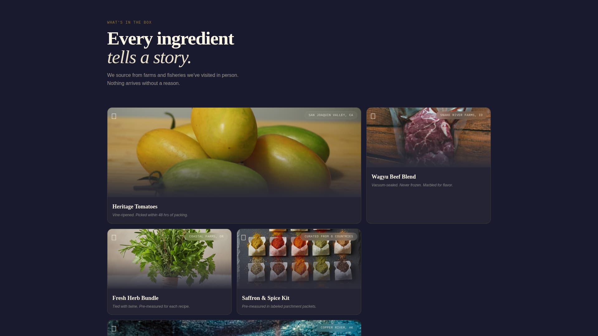 Expert Subscription Box Services Pre-Launch & Coming Soon Website Template