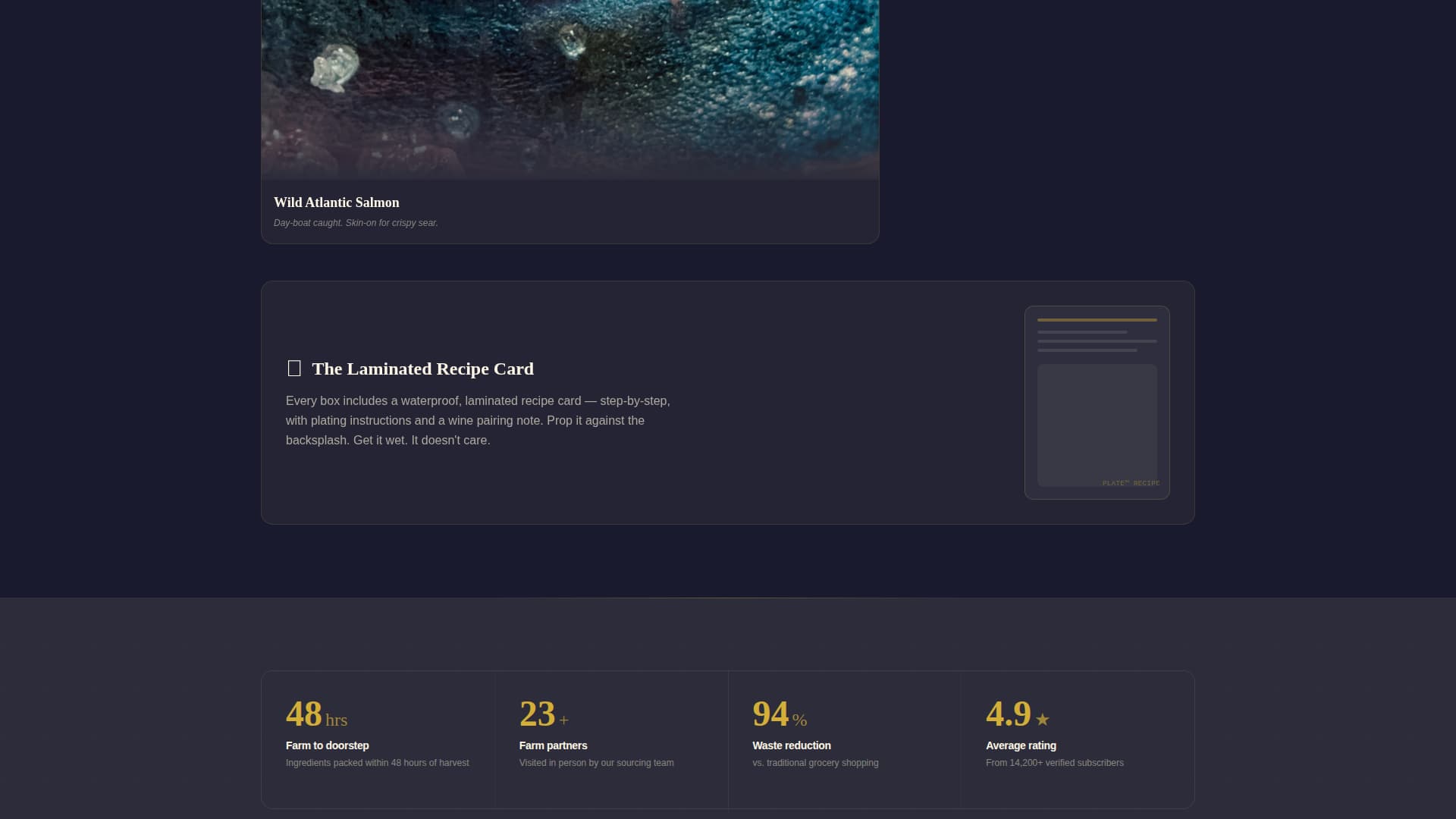 Expert Subscription Box Services Pre-Launch & Coming Soon Website Template
