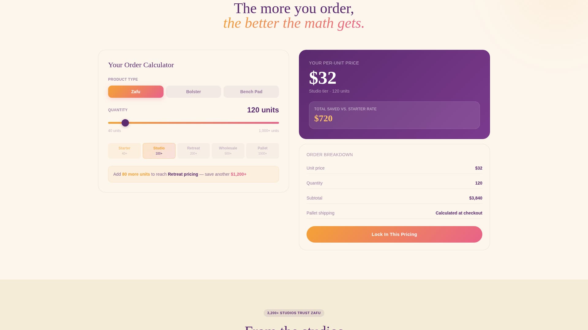 Zafu - Premium Meditation Landing Page Template