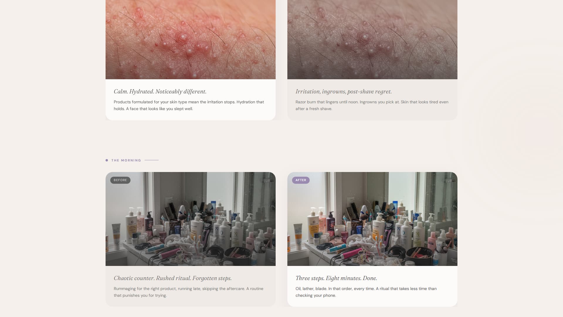 Subscription Box Services Comparison Website Template