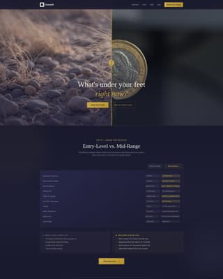 Hobby & Passion Supplies Professional Website Template