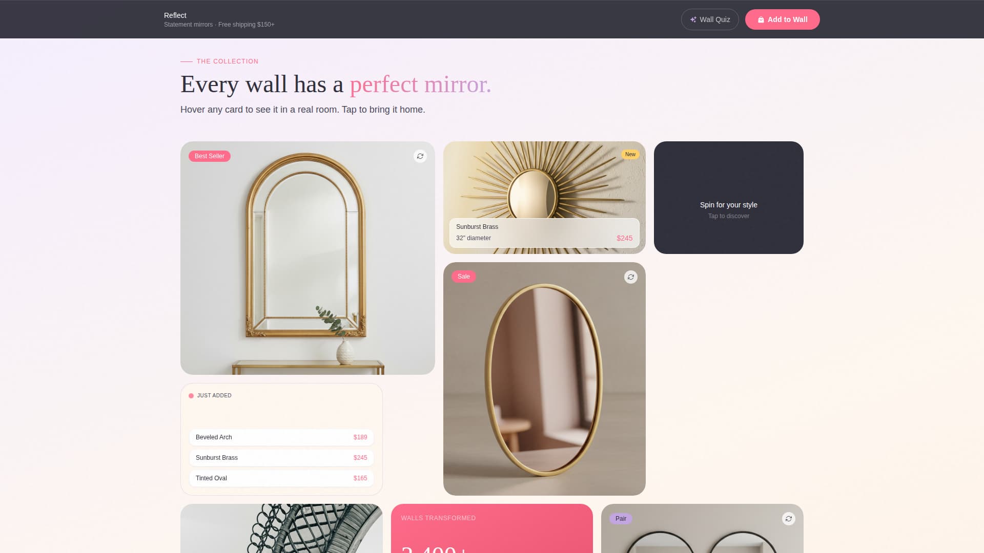 Home Décor & Lifestyle Professional Website Template