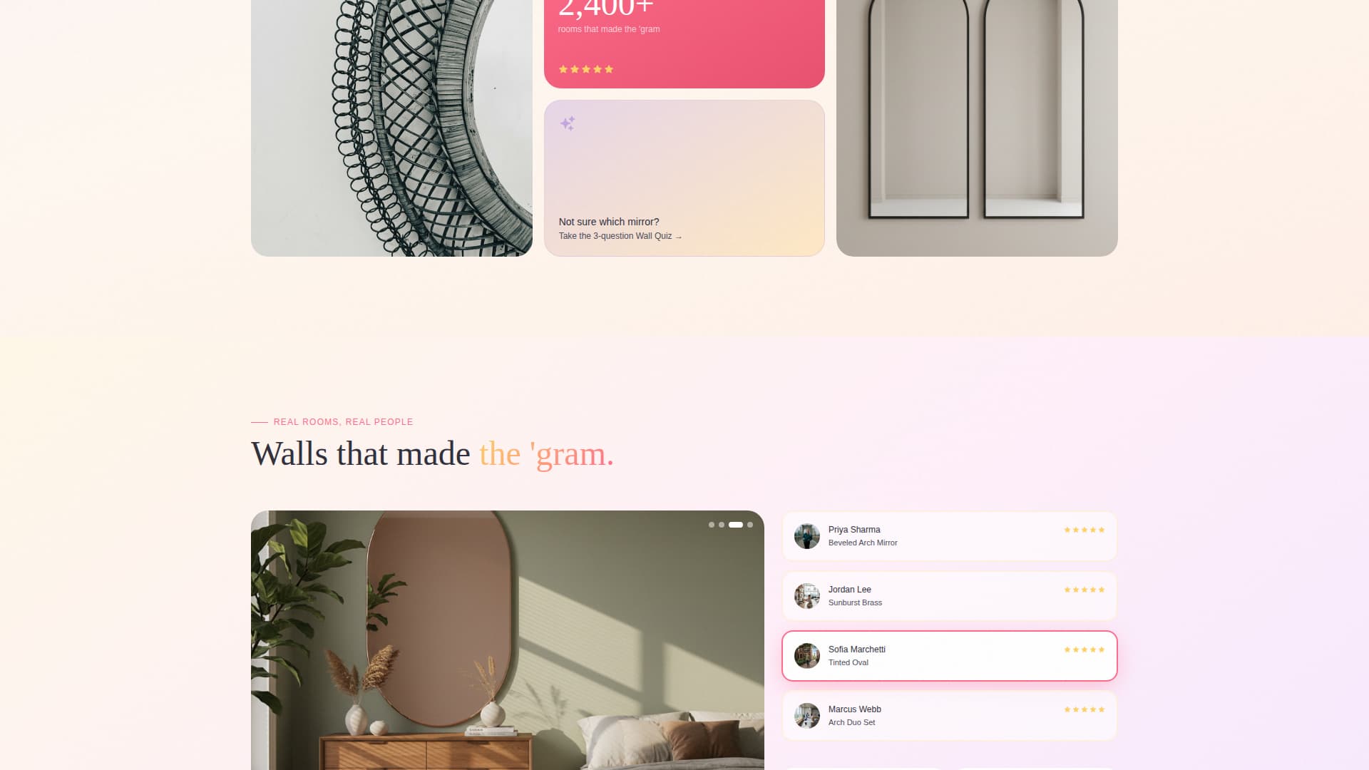 Home Décor & Lifestyle Professional Website Template