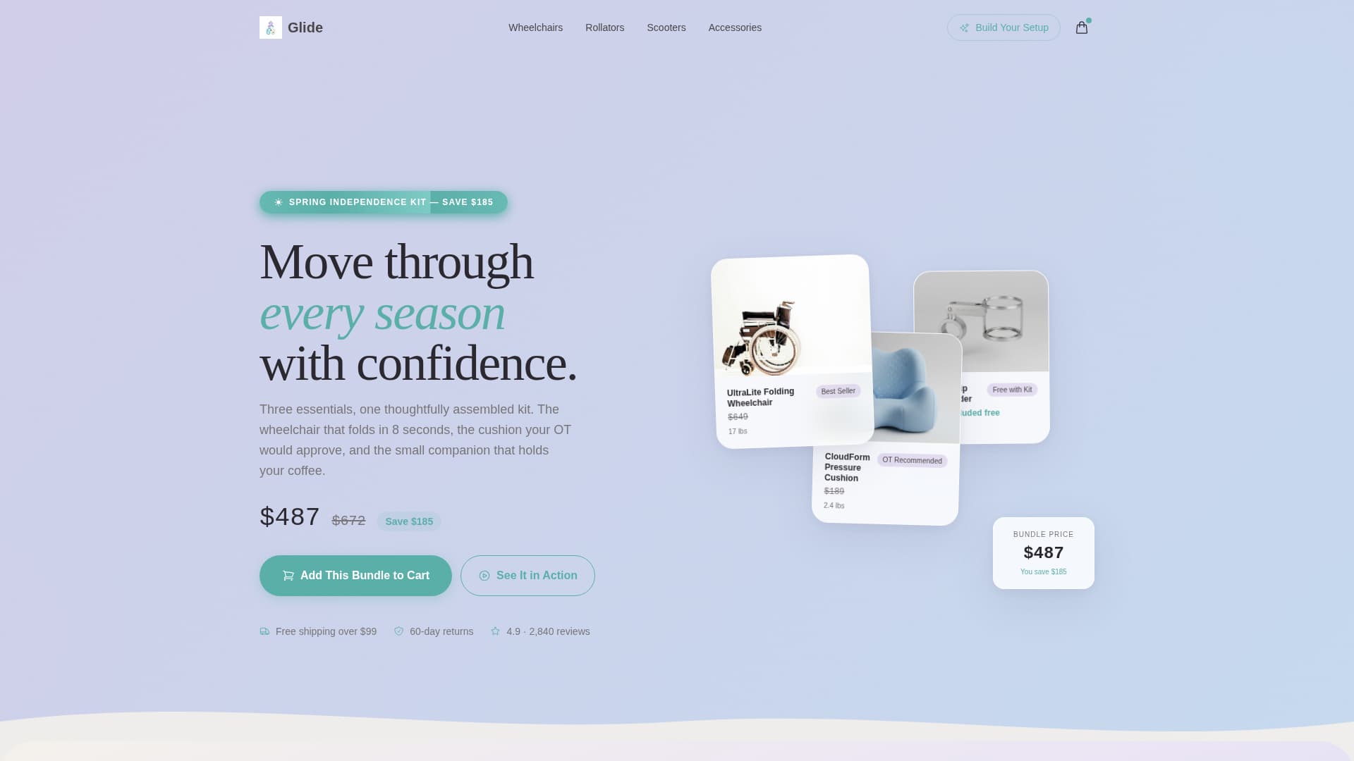 Local Brick & Mortar Business Professional Website Template