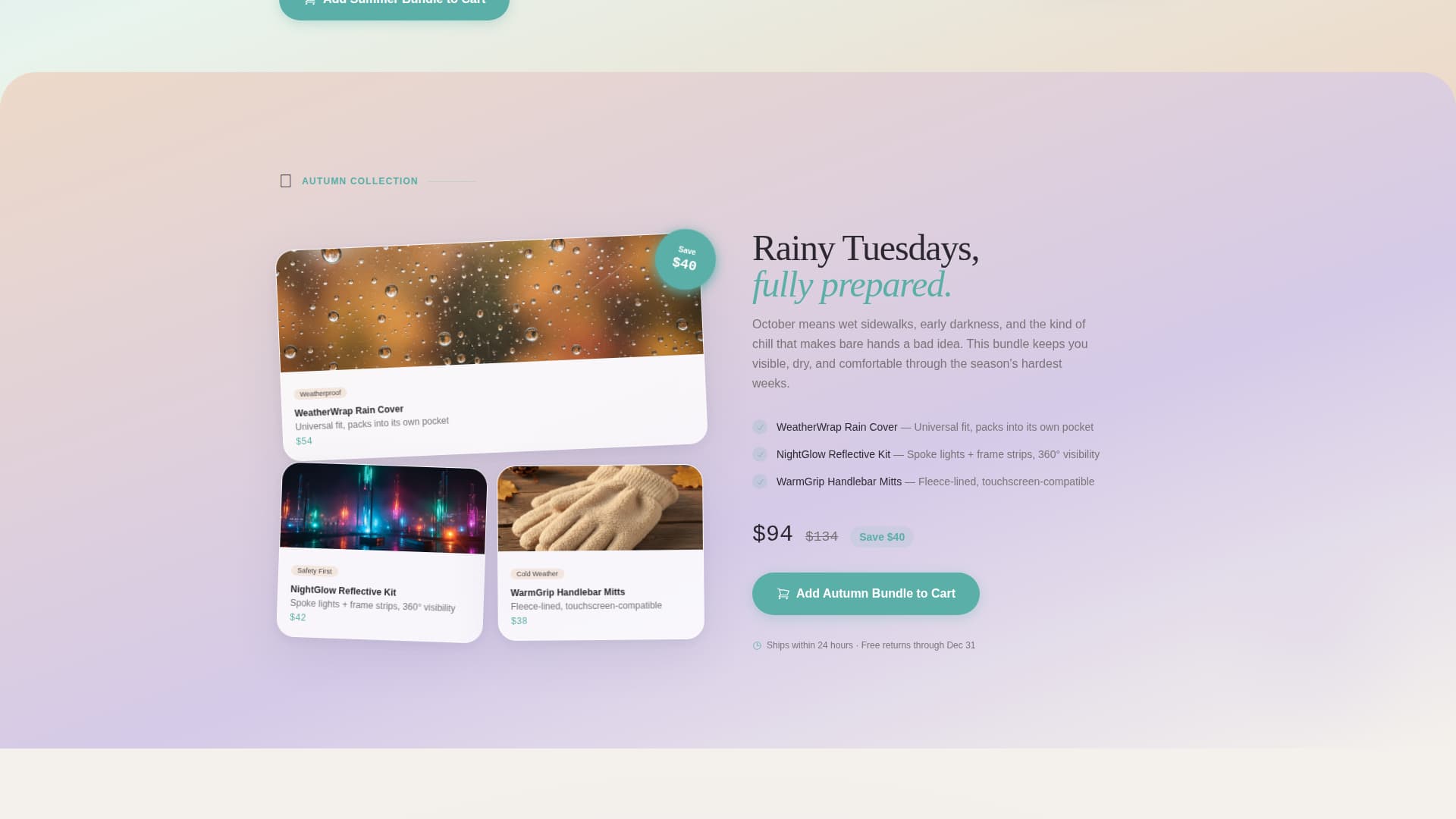 Local Brick & Mortar Business Professional Website Template