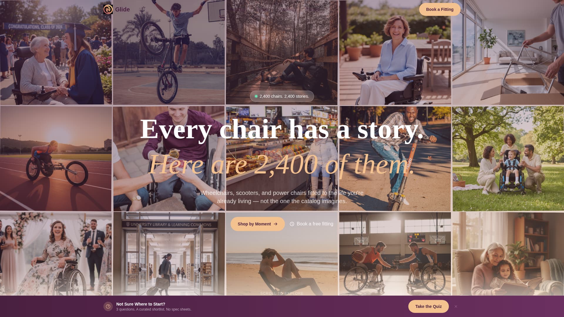 Local Brick & Mortar Business Professional Website Template
