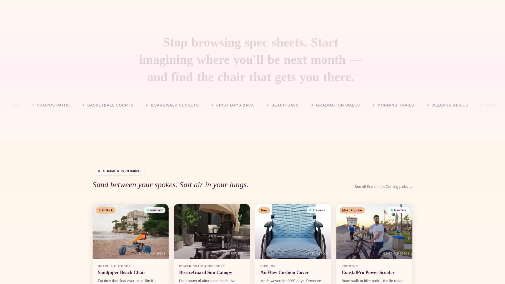 Local Brick & Mortar Business Professional Website Template