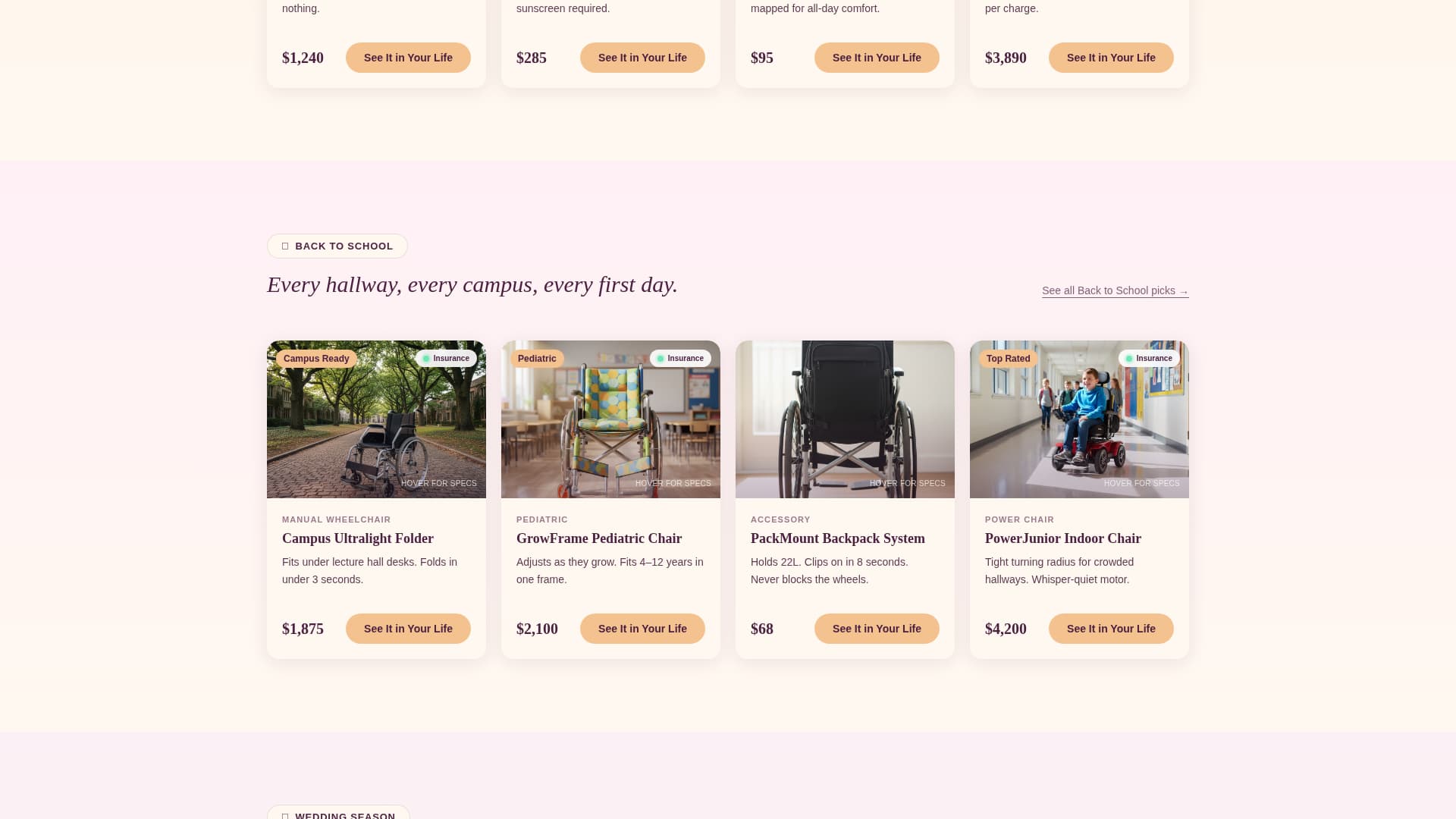 Local Brick & Mortar Business Professional Website Template