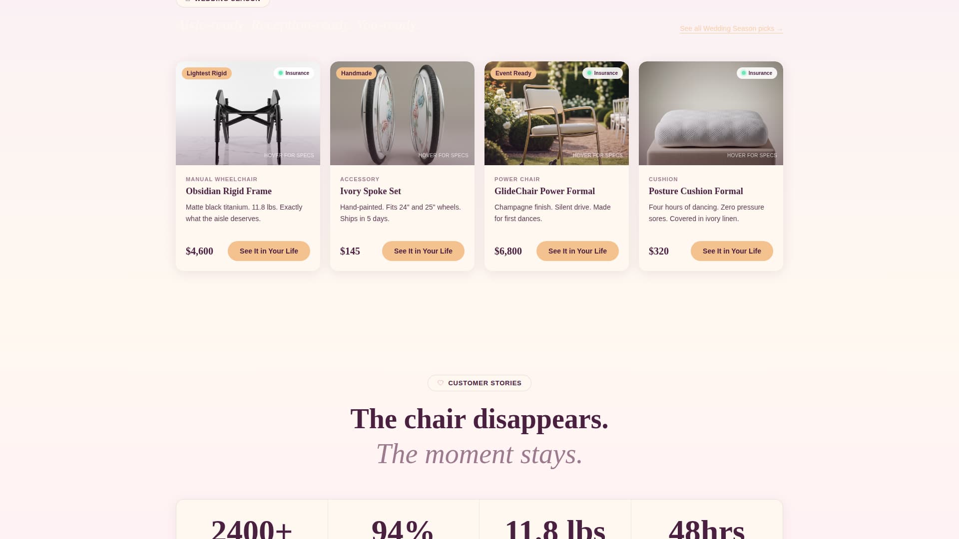 Local Brick & Mortar Business Professional Website Template