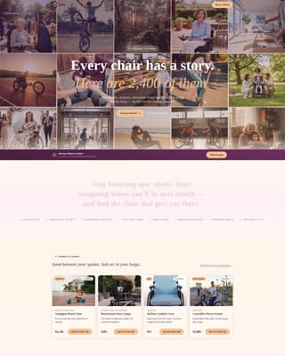 Local Brick & Mortar Business Professional Website Template