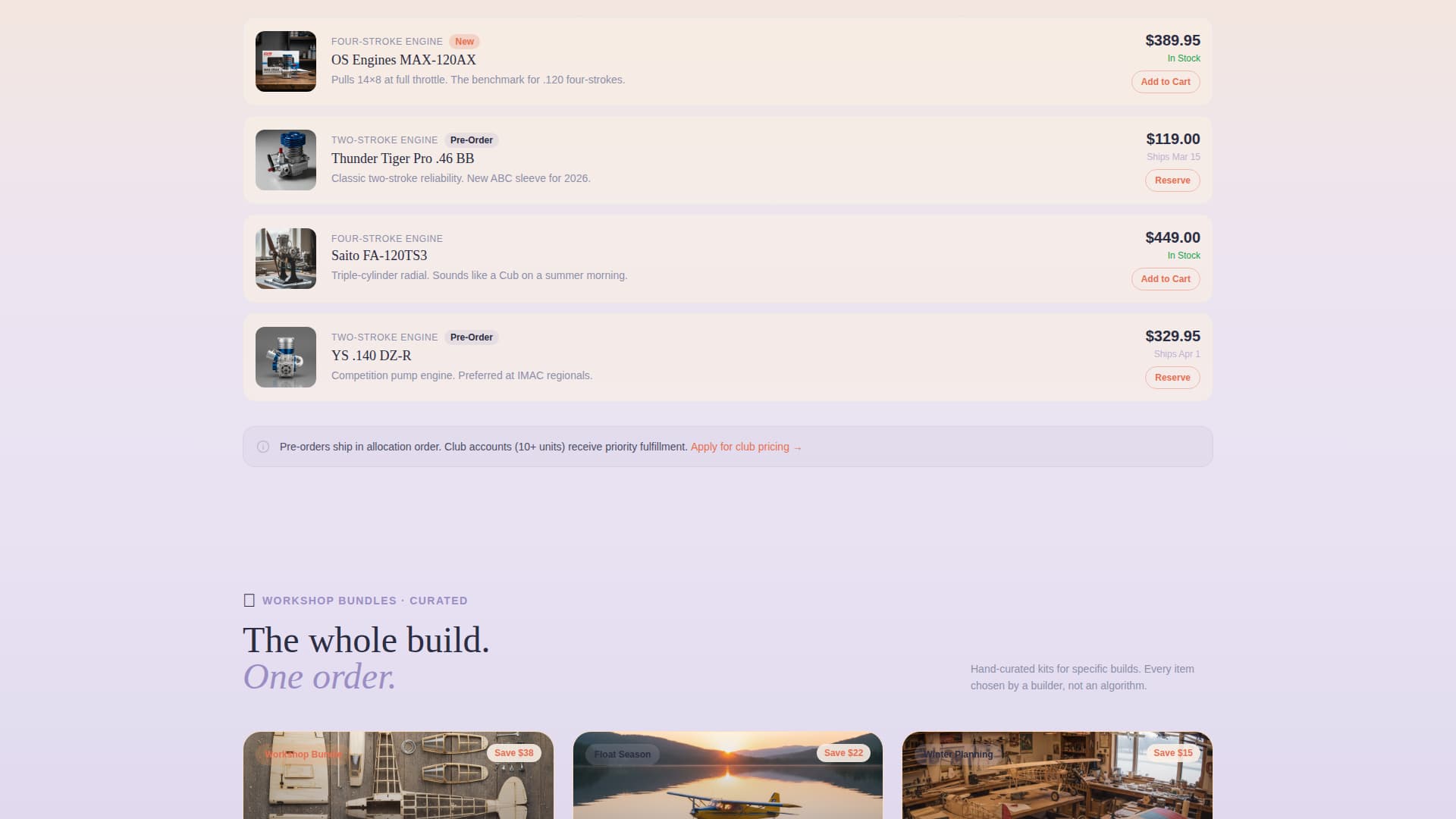 Premium Hobby & Passion Supplies Portfolio & Case Study Website Template