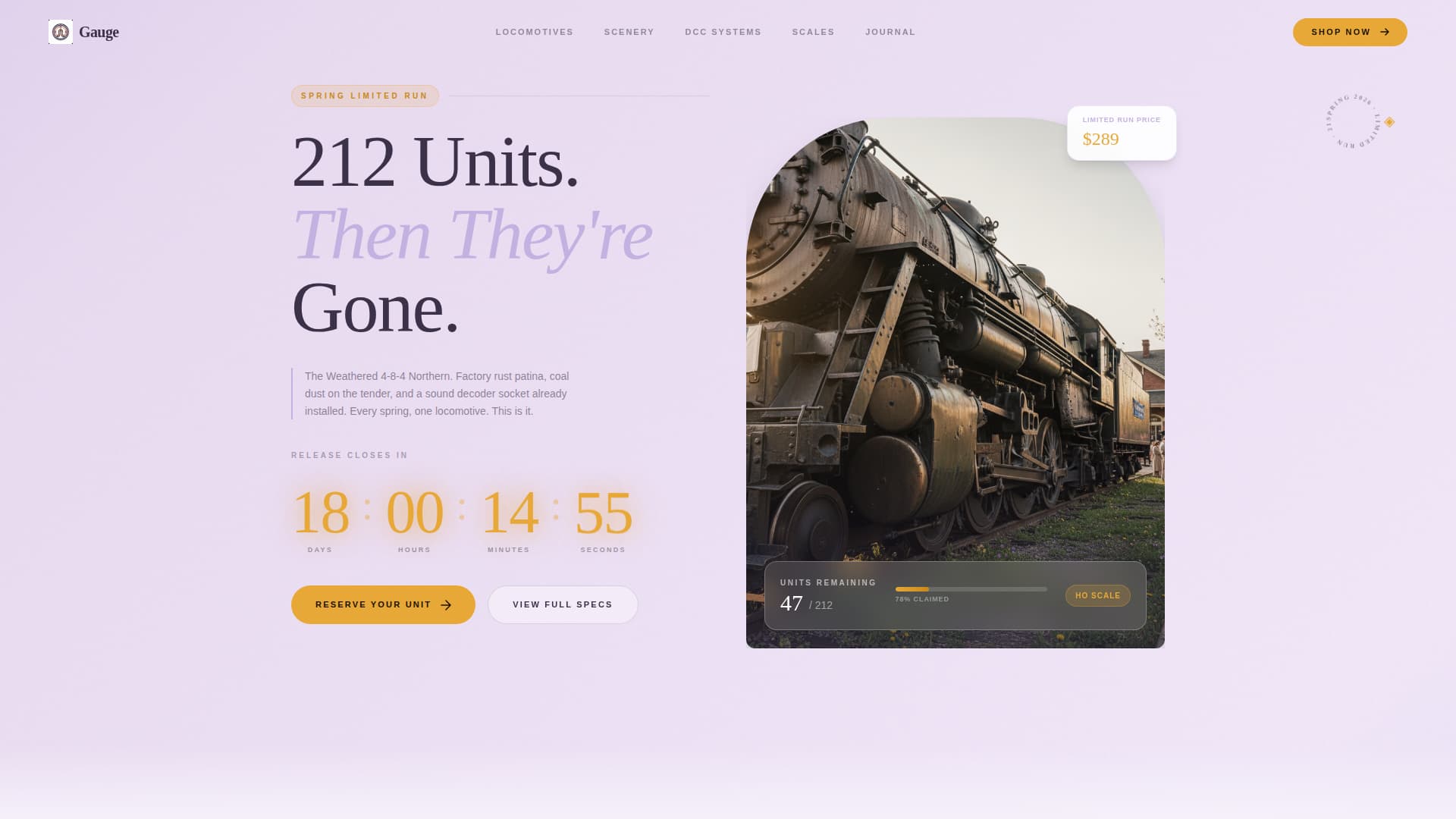 Hobby & Passion Supplies Pre-Launch & Coming Soon Website Template