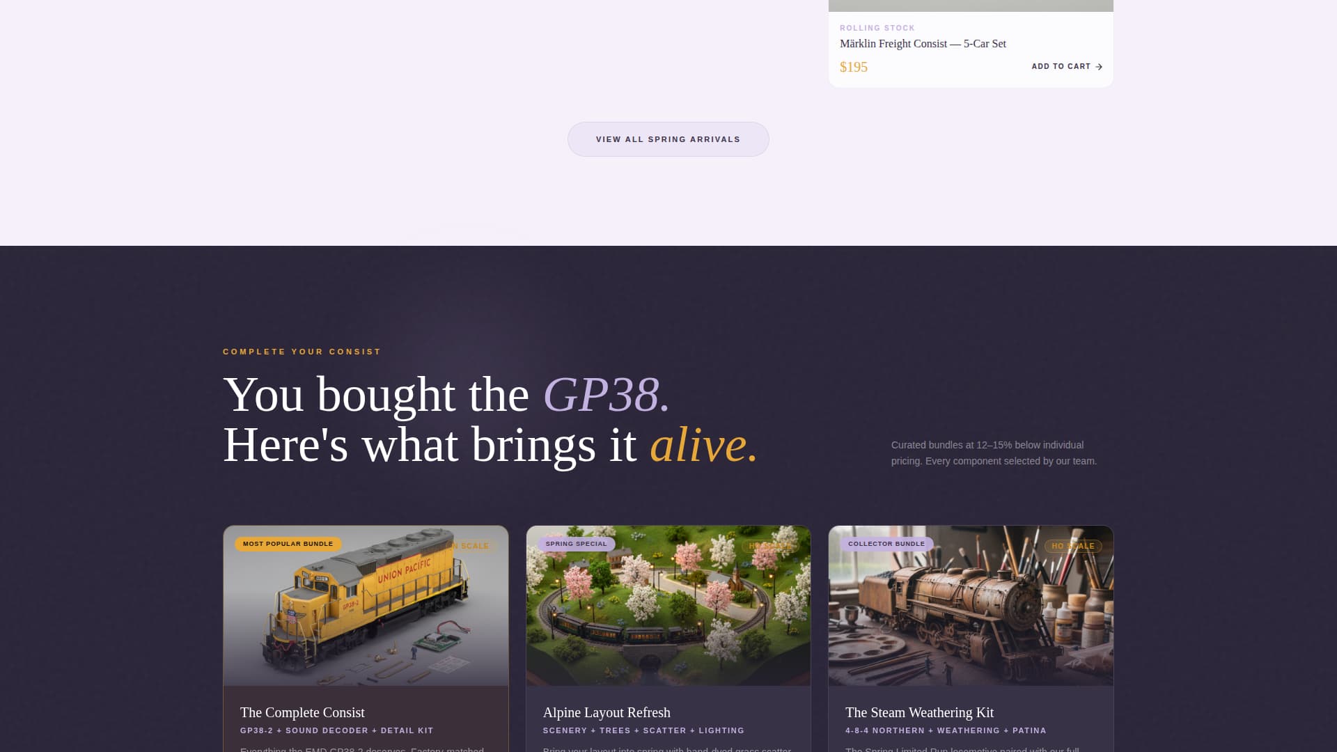 Hobby & Passion Supplies Pre-Launch & Coming Soon Website Template