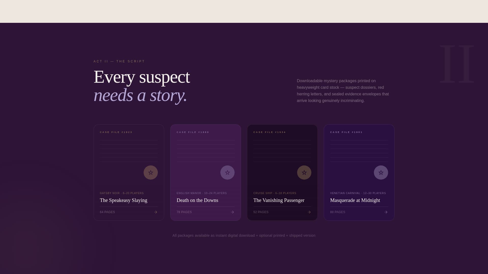 Hobby & Passion Supplies Professional Website Template