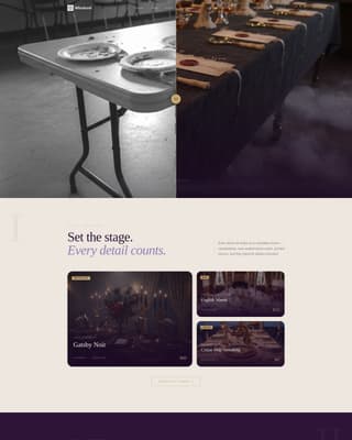 Hobby & Passion Supplies Professional Website Template