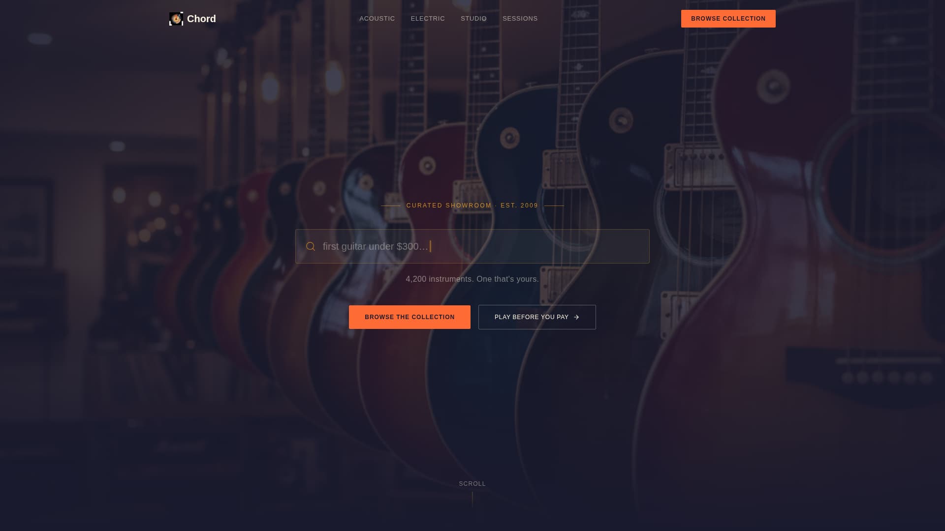 Local Brick & Mortar Business Professional Website Template