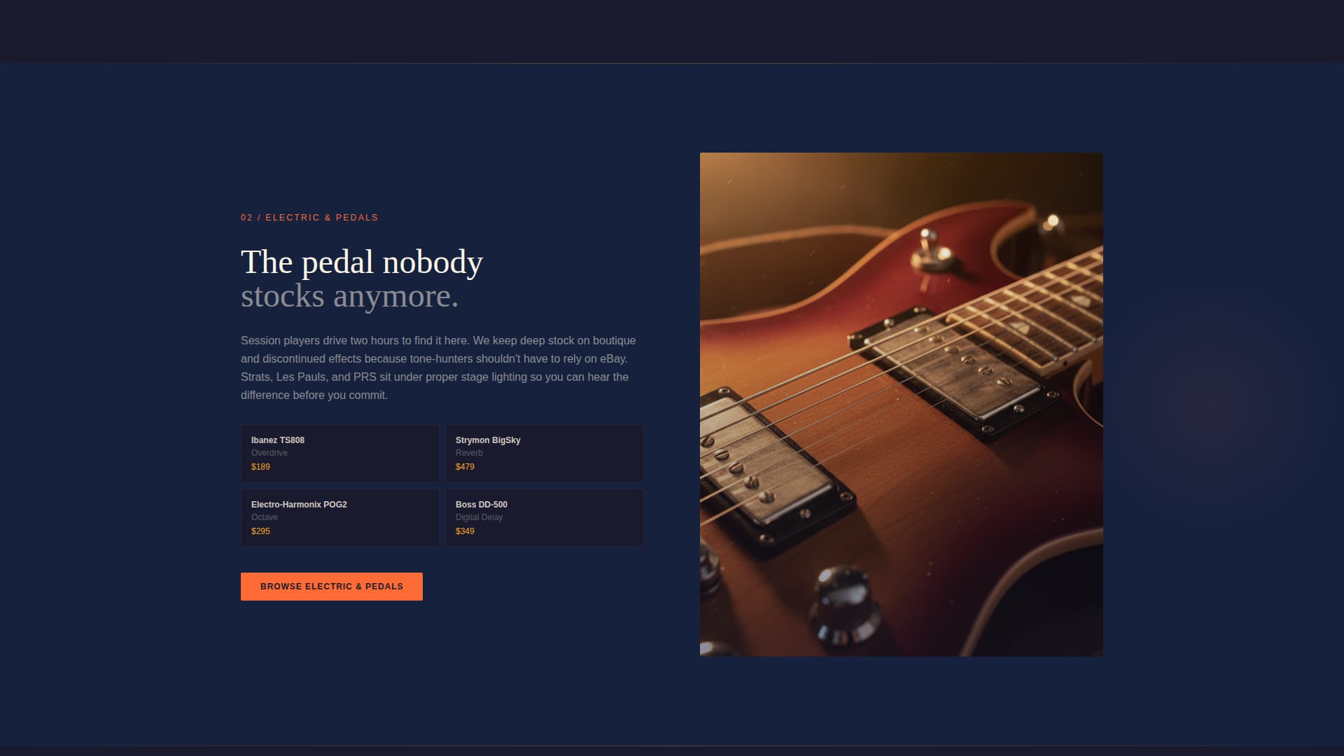 Local Brick & Mortar Business Professional Website Template