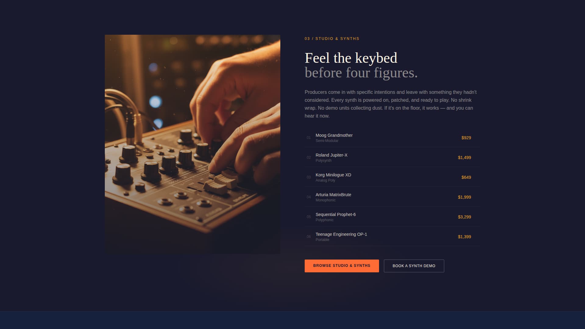 Local Brick & Mortar Business Professional Website Template