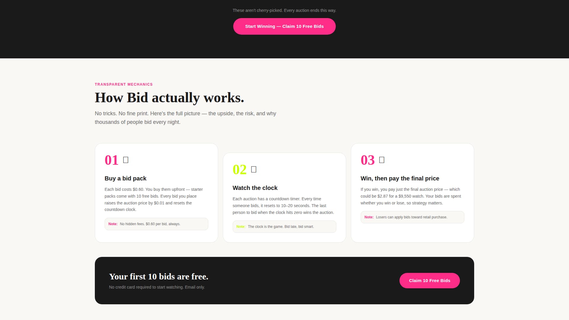 Local Auction Platforms & Types Pre-Launch & Coming Soon Website Template