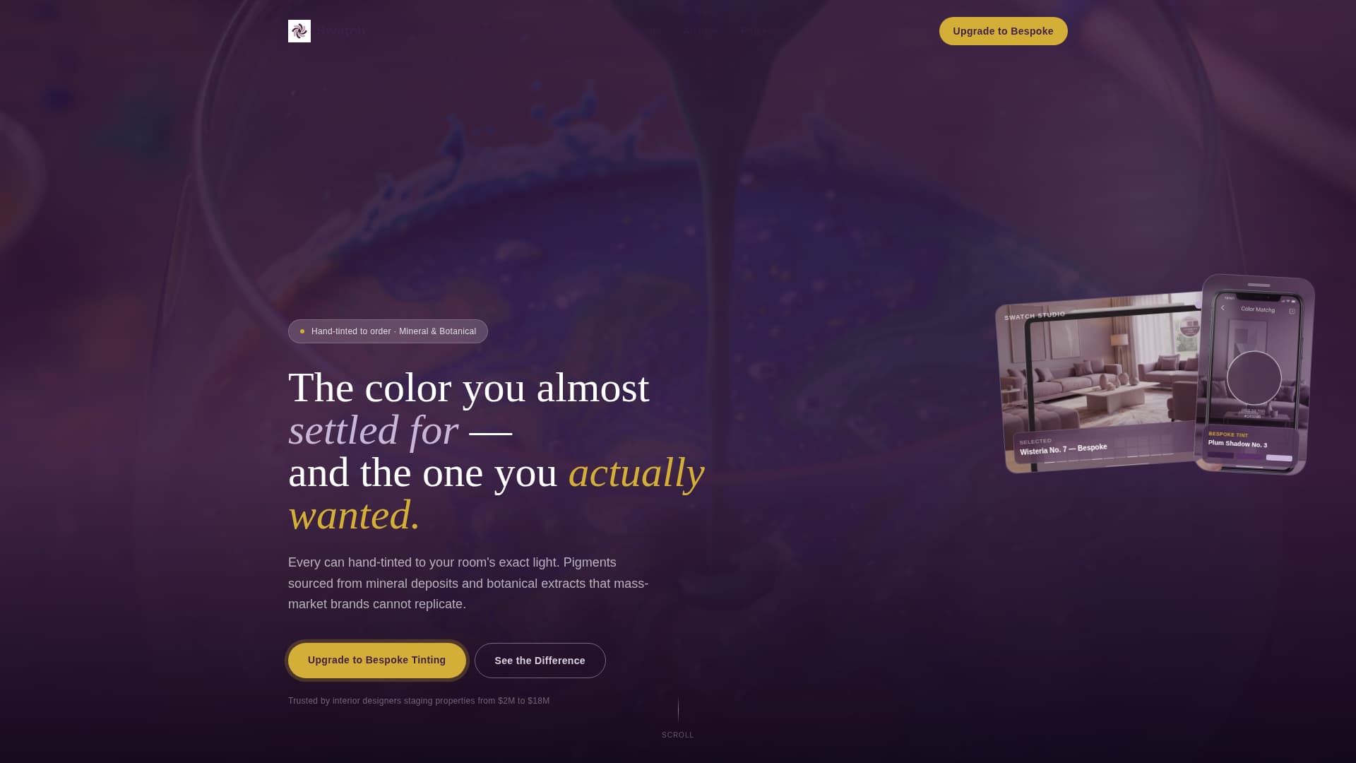 Home Décor & Lifestyle Comparison Website Template