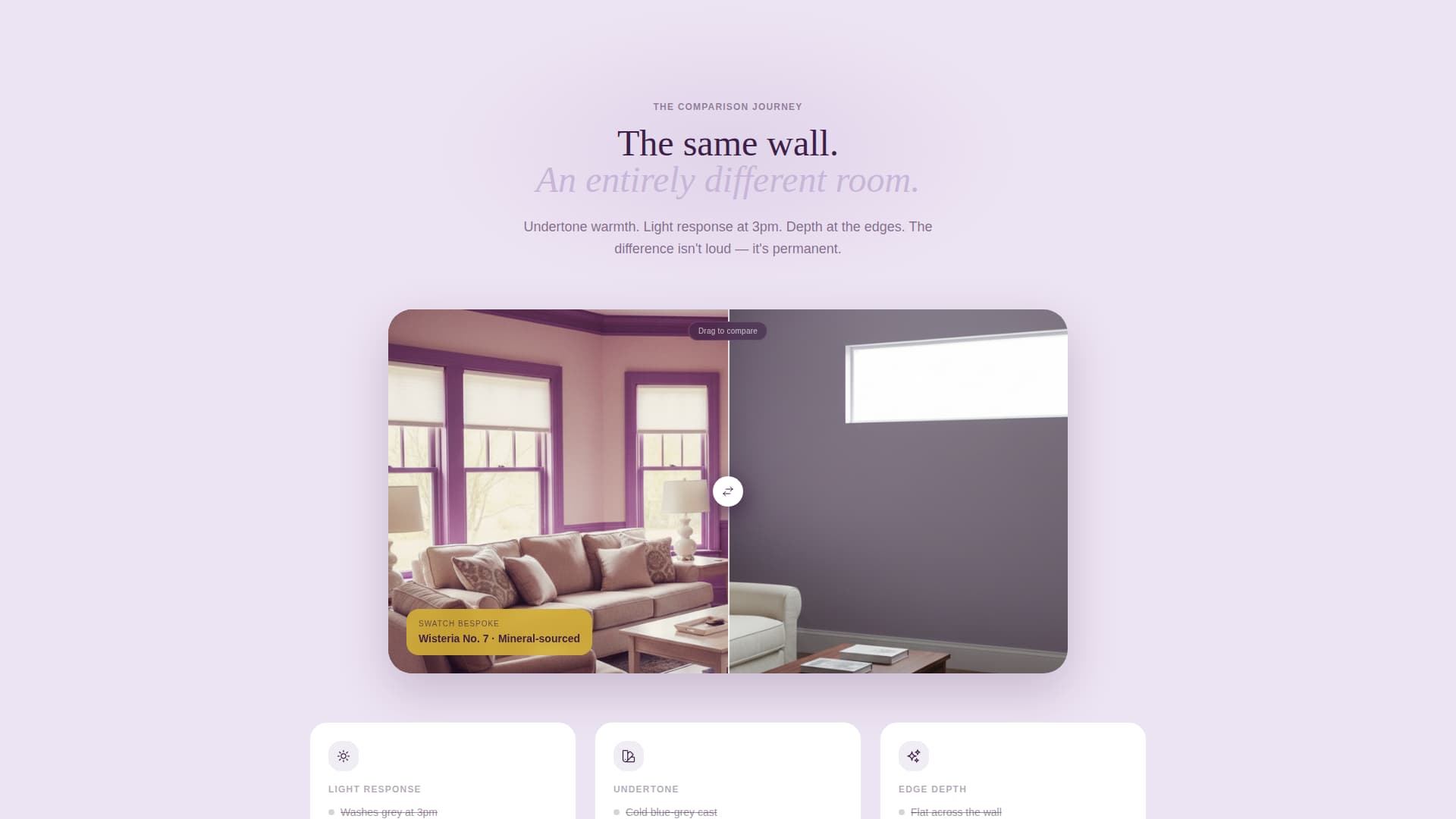 Home Décor & Lifestyle Comparison Website Template