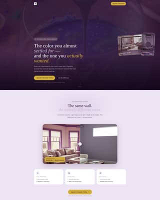 Home Décor & Lifestyle Comparison Website Template