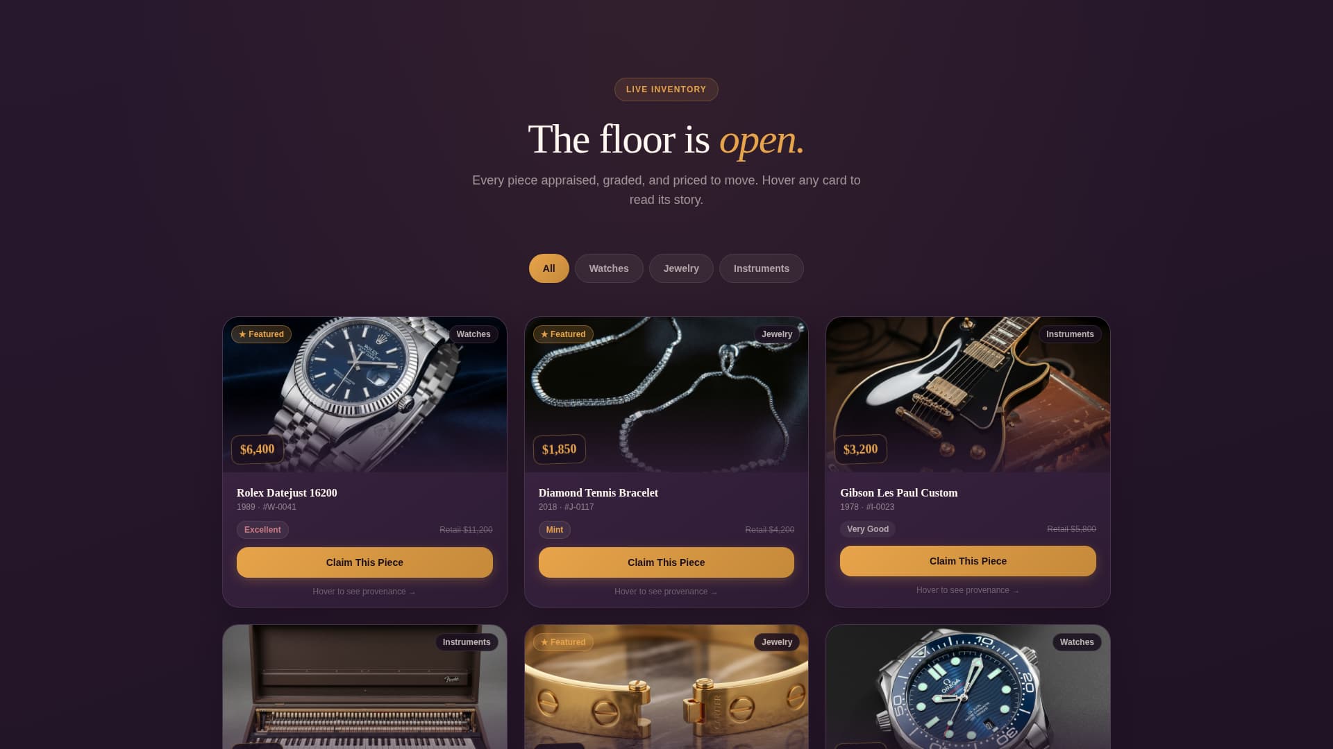 Advanced Local Brick & Mortar Business Portfolio & Case Study Website Template