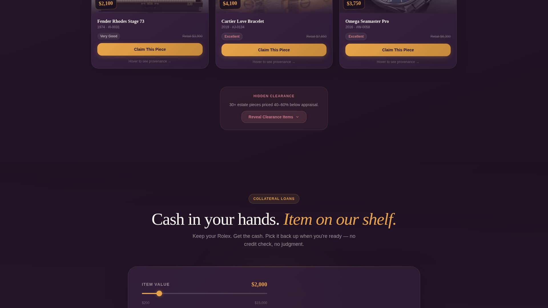 Advanced Local Brick & Mortar Business Portfolio & Case Study Website Template